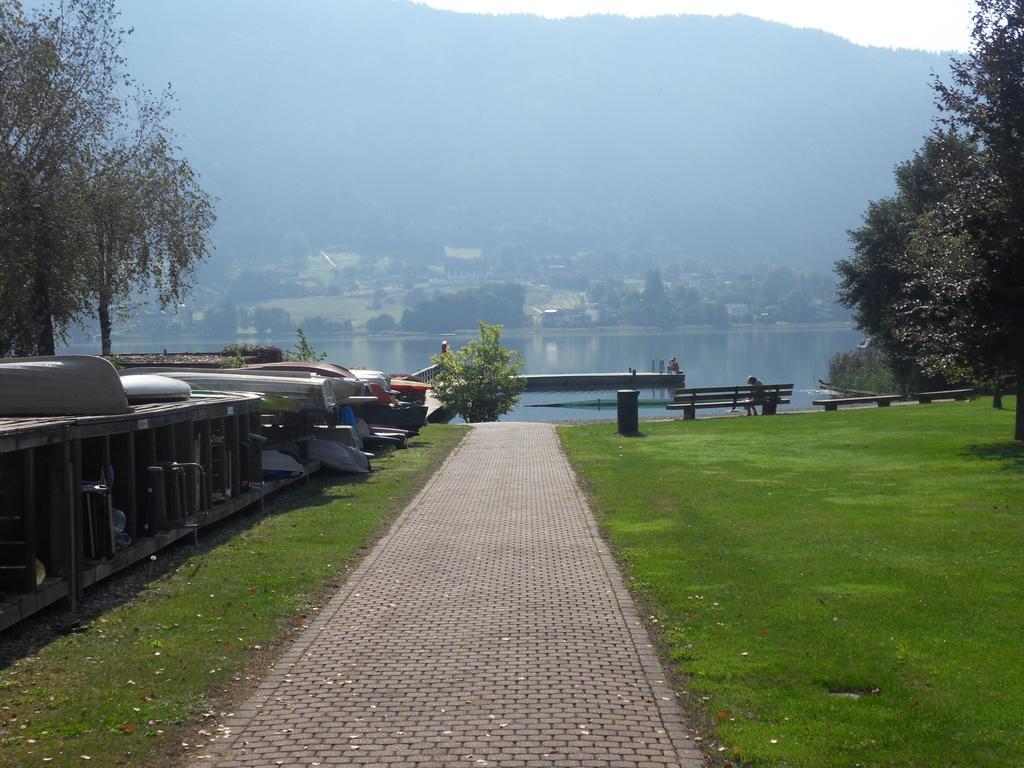 بودينسدورف Ferienwohnungen K+M+B Am Ossiacher See - Sandro المظهر الخارجي الصورة